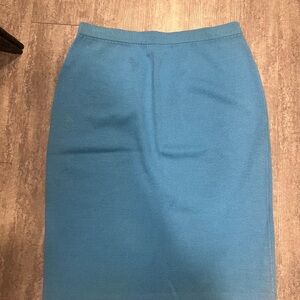 St. John Collection by Marie Gray Knit Pencil Skirt